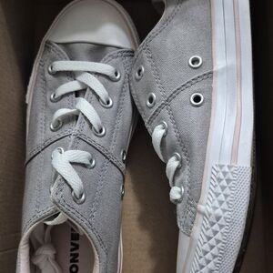 Converse Kids Gray Sneakers